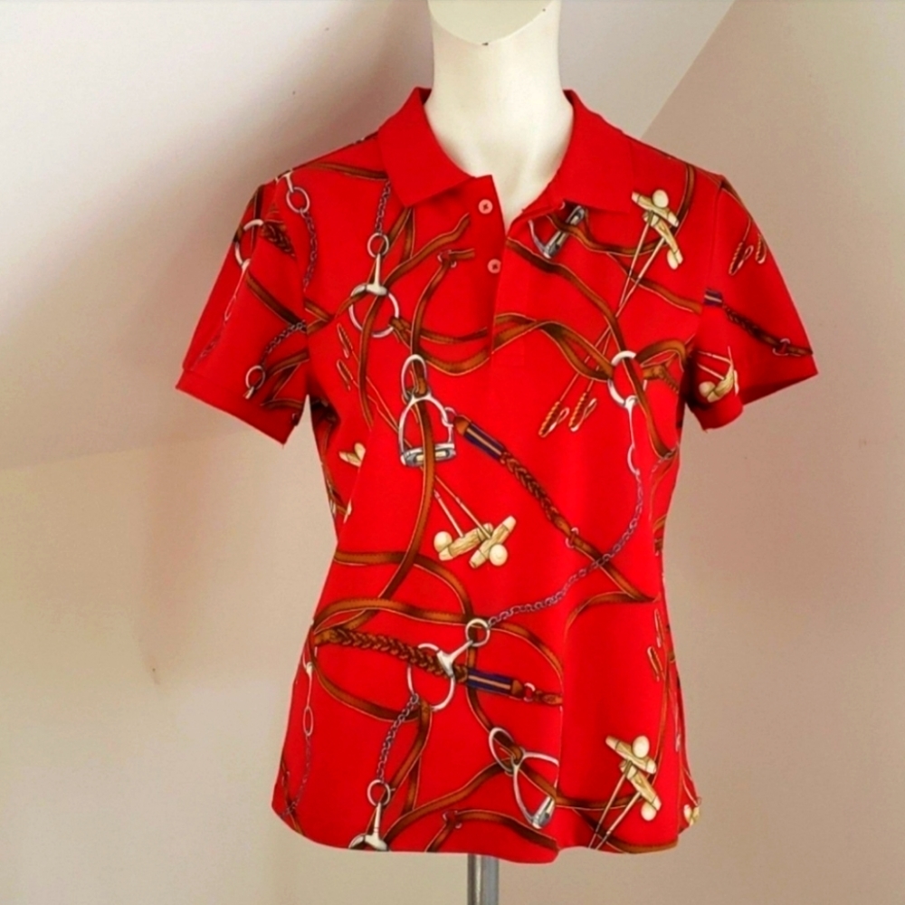 Ralph Lauren polo shirt women